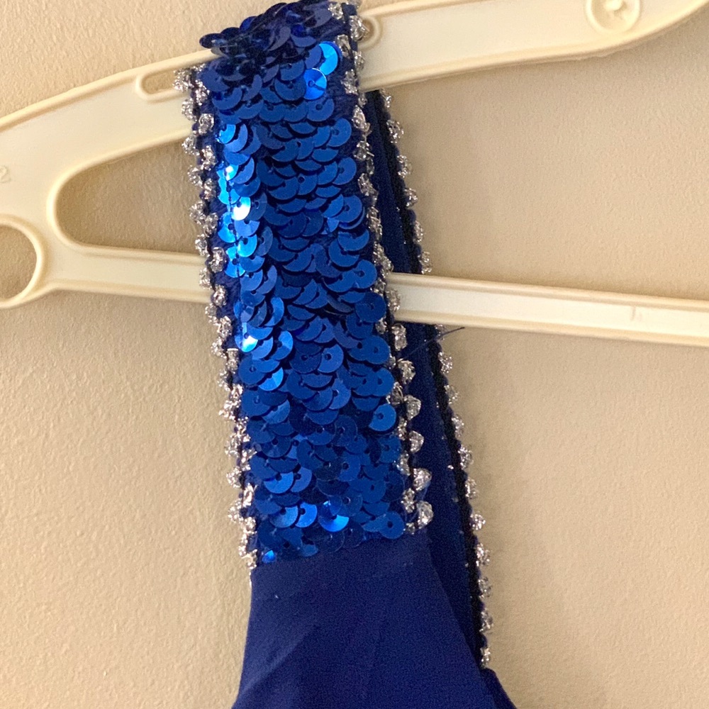 Enfocus Studio Flowy Maxi Cocktail Party Dress - Picture 6 of 8